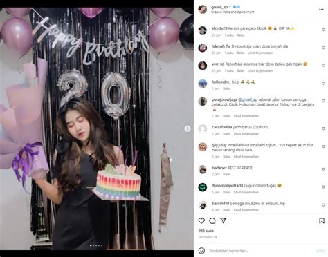 6 Hari Meninggal Akun Tiktok Dan Instagram Shella Anggita Putri Masih Sering Dibuka Netizen