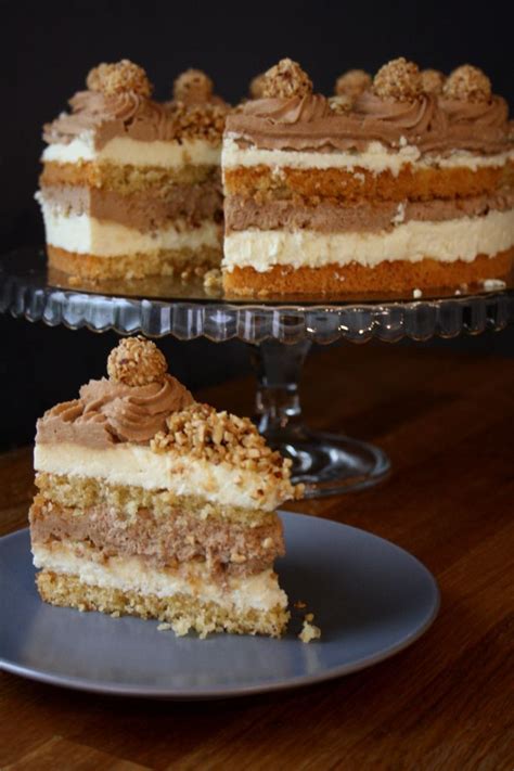 Pfirsich kuchen wir haben 714 schmackhafte pfirsich kuchen rezepte fur dich gefunden.schnelle pfirsich maracuja torte rezept. Giotto-Torte - #festliche #GiottoTorte | Kuchen und torten ...