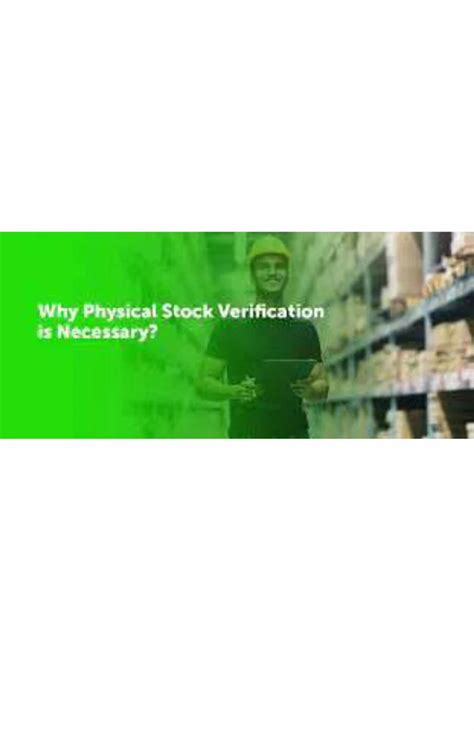 Physical Verification Of Stock Services In Paras Choraha Hiran Magri
