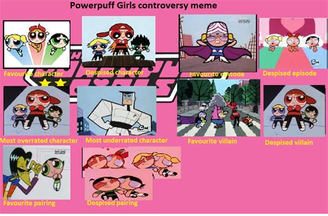 Powerpuff Girls Controversy Meme By Yugiohponyavengers On Deviantart