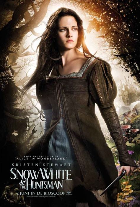 Breathtaking New Poster Of Kristen Stewart From Snow White And The