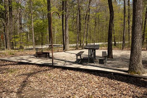 Site 005 Mammoth Cave Campground