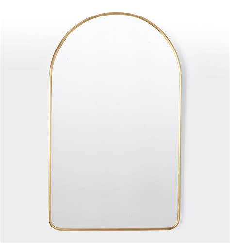 Get the best deal for arched bathroom mirrors from the largest online selection at ebay.com. Aged Brass Arched Metal Framed Mirror | Rejuvenation ...