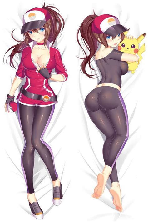 Pokemon Go Trainer Female Dakimakura Hugging Pillow Cover Latest Original Design Anime