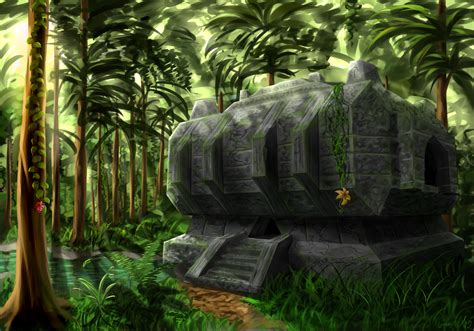 Minecraft Jungle Temple Transformation