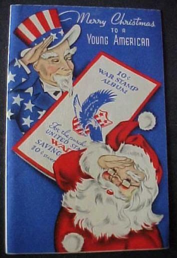 A Brief History Of The Holiday Card Jstor Daily Patriotic Christmas