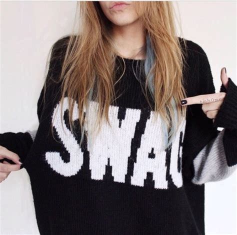 Sweater Style Swag Wheretoget