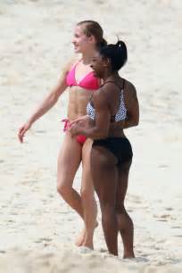 Aly Raisman Madison Kocian And Simone Biles In Bikini 84 GotCeleb