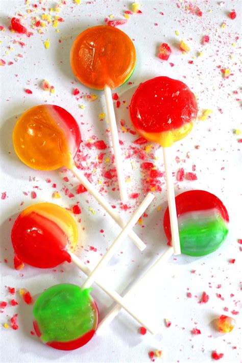 14 Fun Easy Homemade Lollipop Recipes Snappy Living