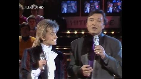 1 fang das licht 2 eine liebe ist viele tränen wert. Karel Gott & Darinka - Fang das Licht (ZDF-Hitparade 1986 ...