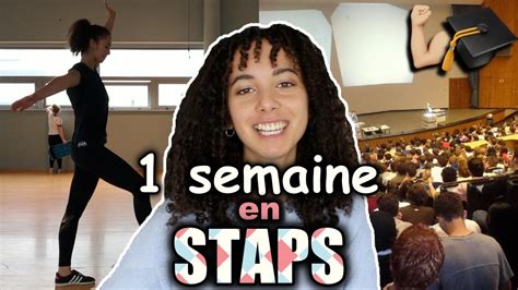 SUIVEZ-MOI EN STAPS 2 ! - YouTube