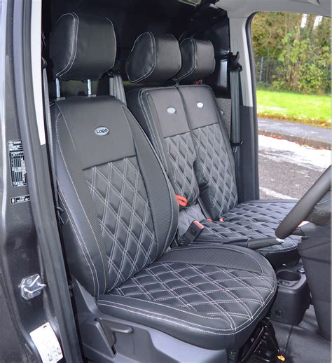 You also have the bench covers. Ford Transit Connect Waterproof Tailored Diamond Quilted ...
