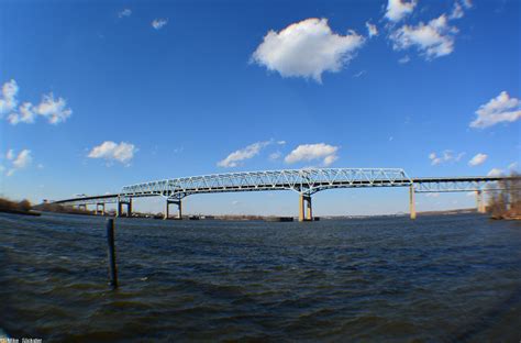 Betsy Ross Bridge Joining Pennsauken Nj With Philadelphia The