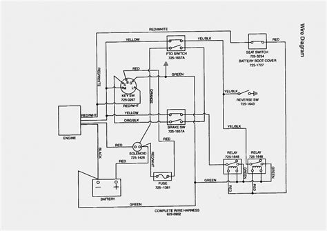 Mtd Ignition Switch Wiring Diagram An Essential Guide Moo Wiring