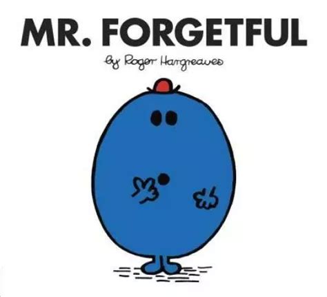 Mr Forgetful Mr Men And Little Miss Paperback By Hargreaves