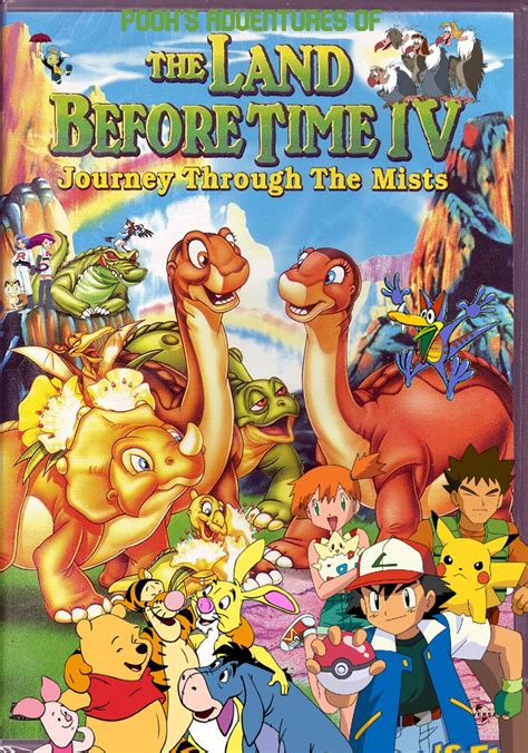 Poohs Adventures Of The Land Before Time Iv Journey Through The Mists