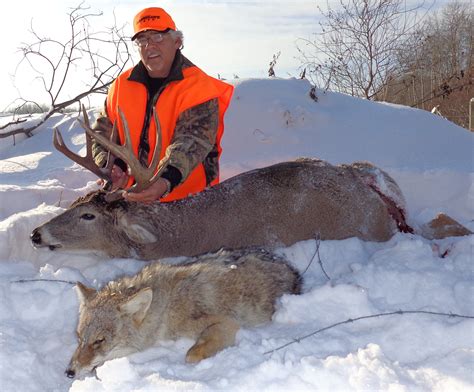 Manitoba Deer Hunting Sandy River Outfitters Trophy
