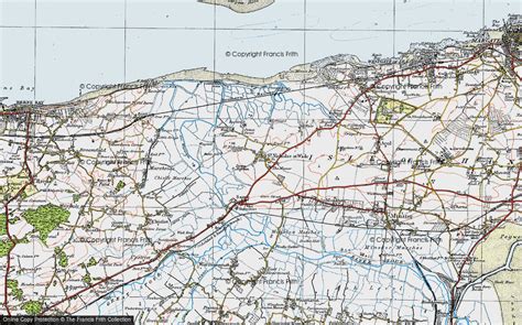 Old Maps Of St Nicholas At Wade Kent Francis Frith