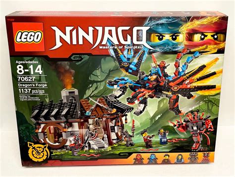 Lego Ninjago Dragons Forge 70627 Nisb 673419264778 Ebay