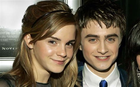Daniel And Emma Radcliffe Daniel Radcliffeandemma Watson
