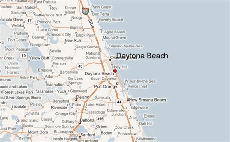Daytona Beach Location Guide
