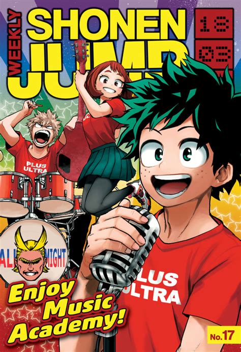 Image Weekly Shonen Jump Vol 316 Coverpng Boku No Hero Academia
