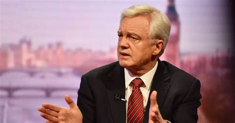 David Davis Mp Wants A No Deal Brexit If Theresa May Suffers Third