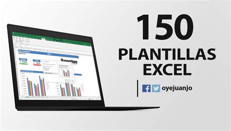 150 Plantillas Excel De Contabilidad Y Gestión Empresarial
