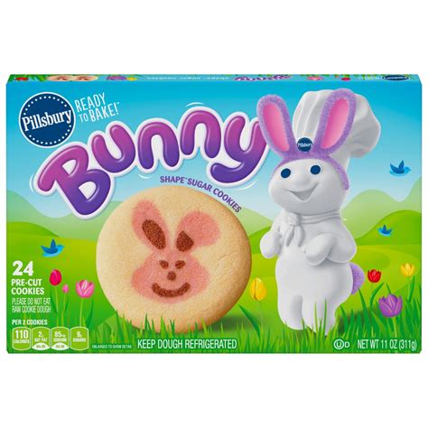 Family bonding experience baking pillsbury with children. Pillsbury Ready-to-Bake Easter Cookies Are Back & They're ...