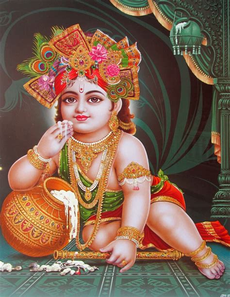 Lord Krishnashree Krishnababy Krishnabal Krishna Poster