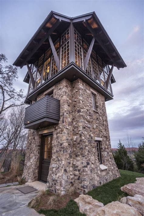 Fire Tower House How To Furnish A Small Room