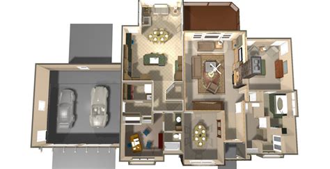 Amazing 33 House Plan Top View