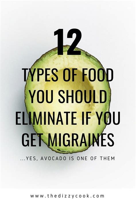 Get Migraines These Are The 12 Biggest Trigger Foods You Need To Eliminate To Heal Your
