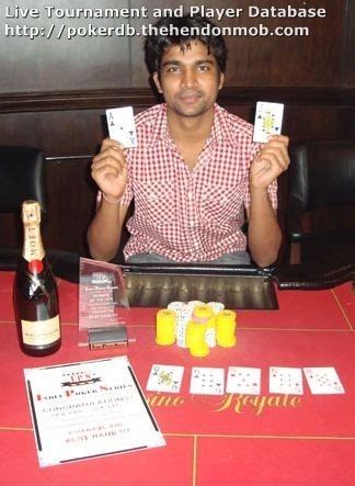 Индия добавлен 27 май 2013. Nikhil Jain: Hendon Mob Poker Database