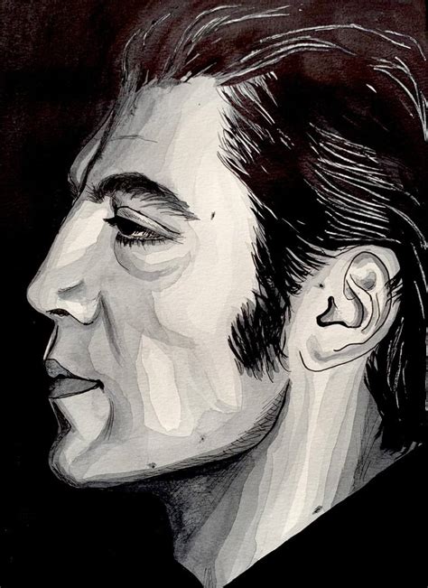 Portrait Of Javier Bardem Painting By Victoria Laskov Saatchi Art