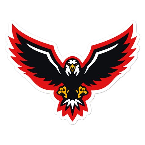 Make your own custom stickers in minutes at vistaprint! Eagle Sticker · High-Flyers Clothing · Online Store ...