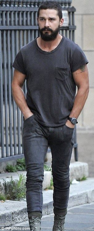 A so called marijuana high is nothing like an alcohol buzz. Shia LaBeouf cuts a lonesome figure smoking a cigarette on ...