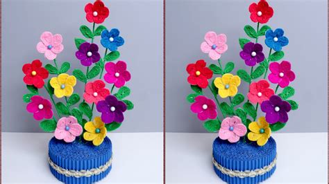 Fantastic Diy Flower Pot Craft Genius Idea For Your Home Youtube