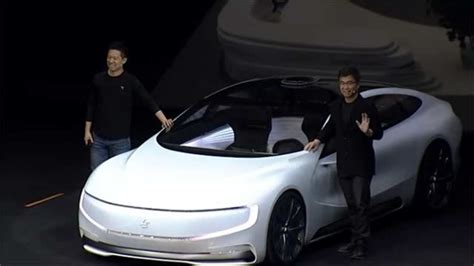 Heres Leecos Lesee Autonomous Electric Car Concept Gizmochina