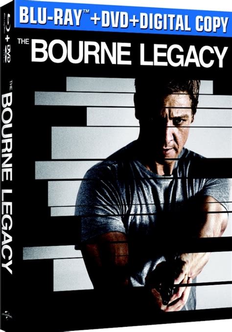 The Bourne Legacy Is Coming To Blu Ray On December 11th Hi Def Ninja