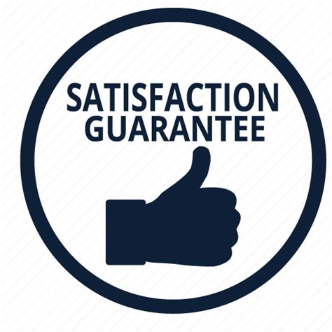 Approve Best Guarantee Guaranteed Satisfaction Thumbs Warranty Icon Download On Iconfinder