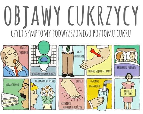 Objawy cukrzycy czyli symptomy podwyższonego poziomu cukru we krwi