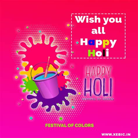 Free Happy Holi Images 2021 Message Card Wishes And Greetings Banner