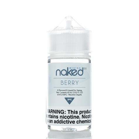 Berry Very Cool Ejuice By Naked Menthol Review Best Portable