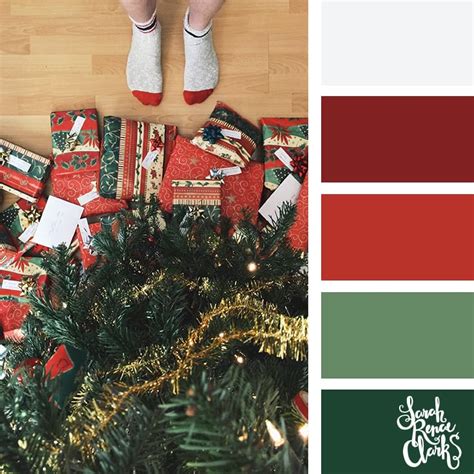 25 Christmas Color Palettes Beautiful Color Schemes Mood Boards Inspired By Christmas
