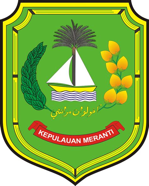 logo kabupaten kepulauan meranti logo lambang indonesia