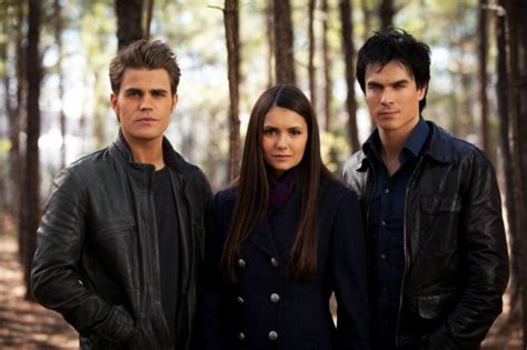 Image Damon Elena And Stefan 2 The Vampire