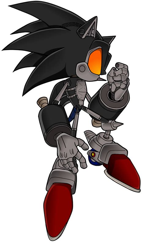 Mecha Sonic Overall Metal Sonic Wiki Fandom Powered By Wikia