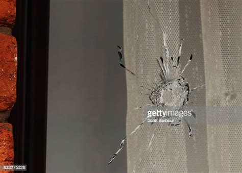 Bullet Hole Window Photos And Premium High Res Pictures Getty Images
