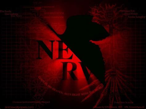 Nerv Logo Wallpaper